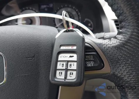 2016 Honda Odyssey Exl из США, поврежденный, VIN 5FNRL5H66GB104332